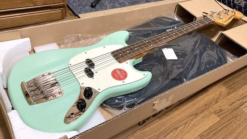 ムスタングベース ７ Bassman Tossy Note