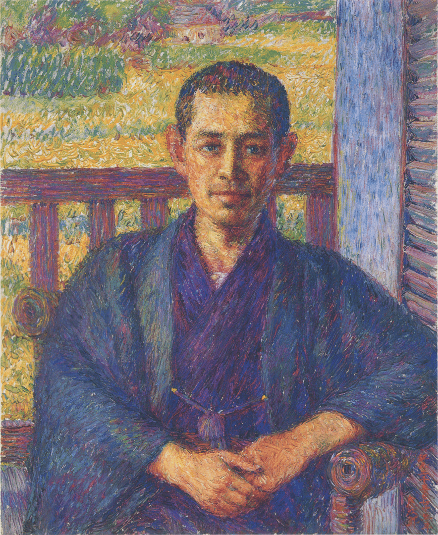 児島虎次郎、アルハンブラ宮殿、希少な画集より、新品高級額・額装付 日本の洋画家 児島虎次郎さん【付録付き】｜AKI210130