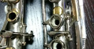 珍品 G管 クラリネット 使用感少なめ トルコ・ギリシャ民族音楽 珍品 G管 クラリネット 使用感少なめ トルコ・ギリシャ民族音楽