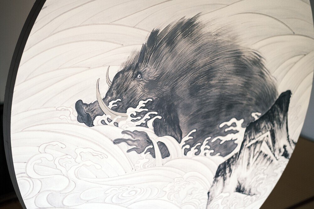 期待の若手現代アーティスト丹羽優太さん｜NARAYAN