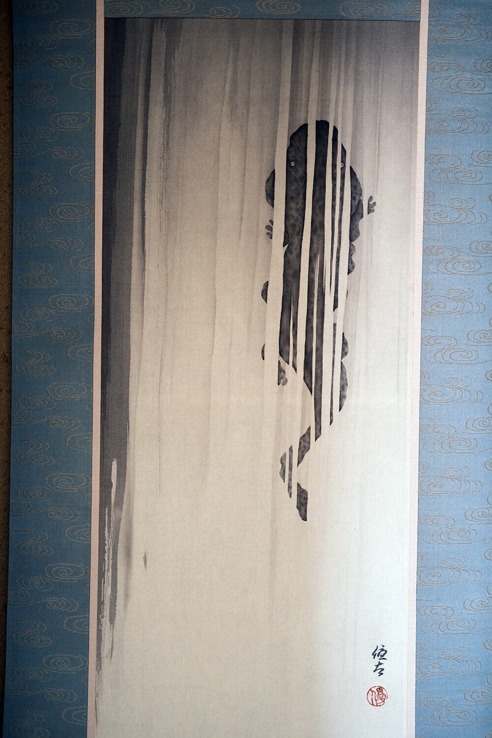 絵画　ＷＦ３サイズ　丹羽勇　妙高岳（横）　画歴書及びサイン入 絵画 WF3サイズ 丹羽勇 妙高岳（横） 画歴書及びサイン入 Vol.6