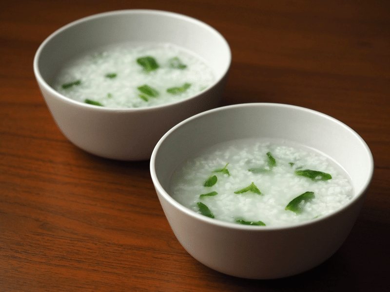 今週のおかゆ：リラックス粥（2021/03/29〜2021/04/04）｜お粥