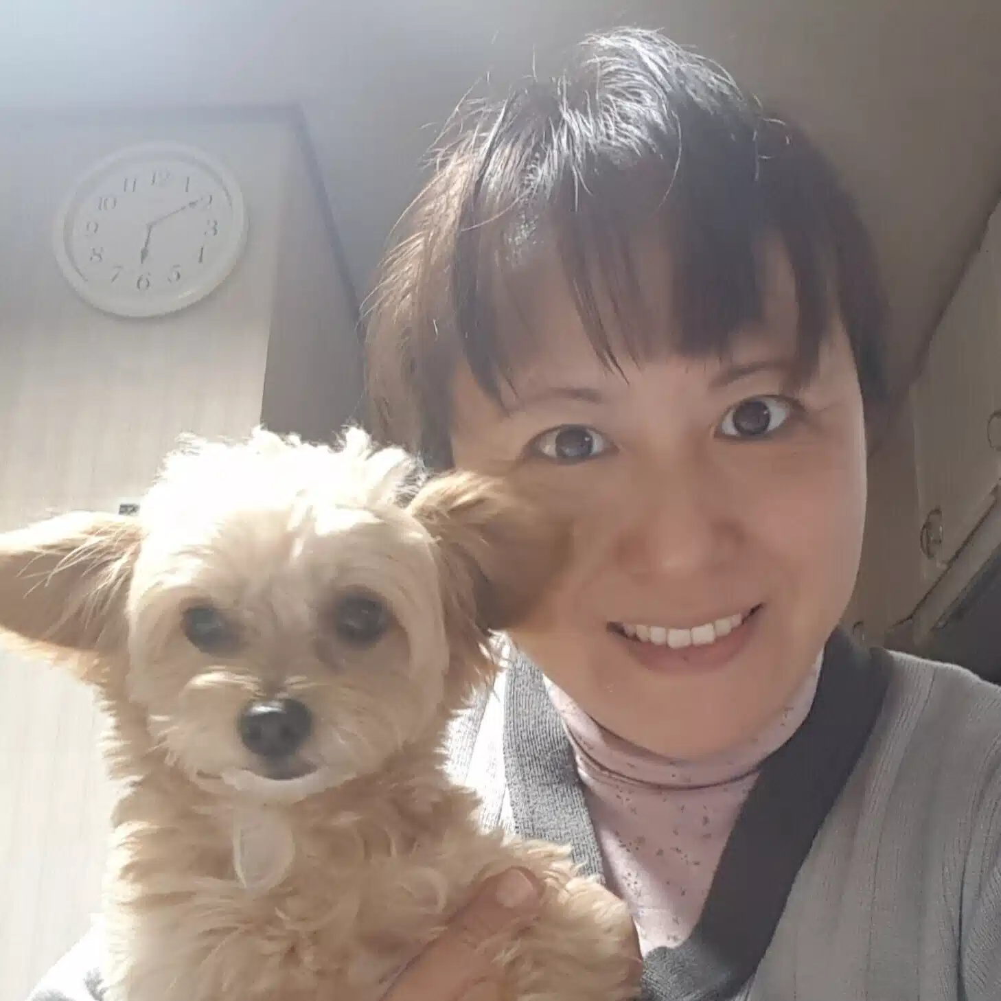 Rika in Holland