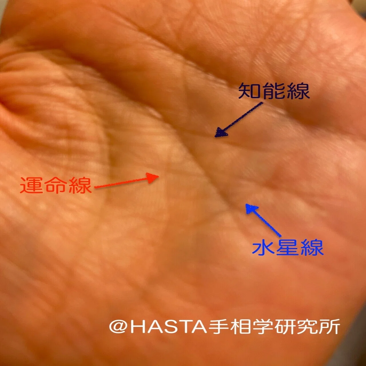 三角の手