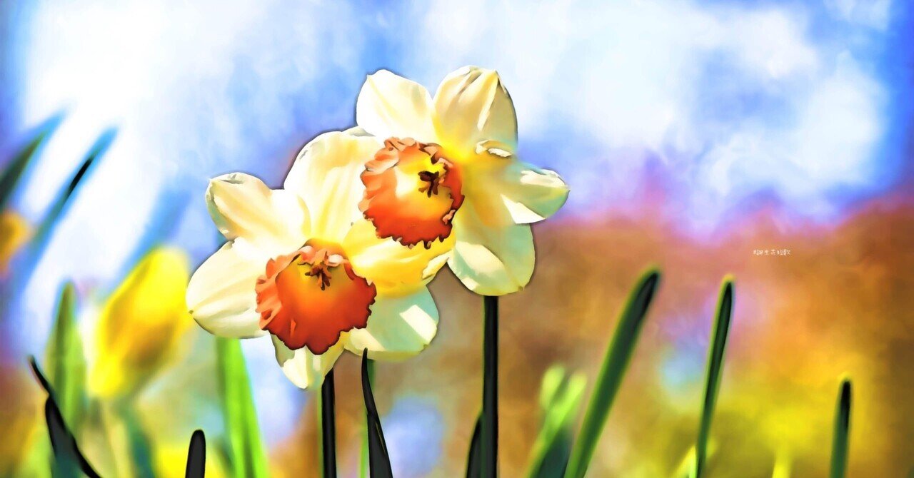 4月3日 誕生花は口紅水仙 誕生花短歌 御子柴 流歌 Note