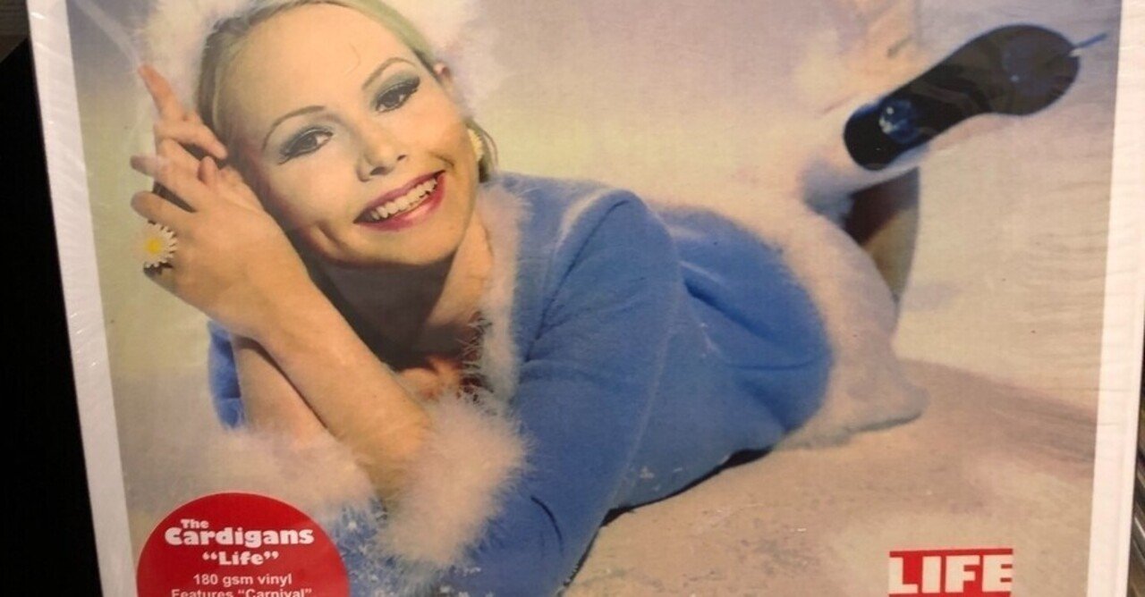 LPレコード・EUオリジナル盤】The Cardigans – Life