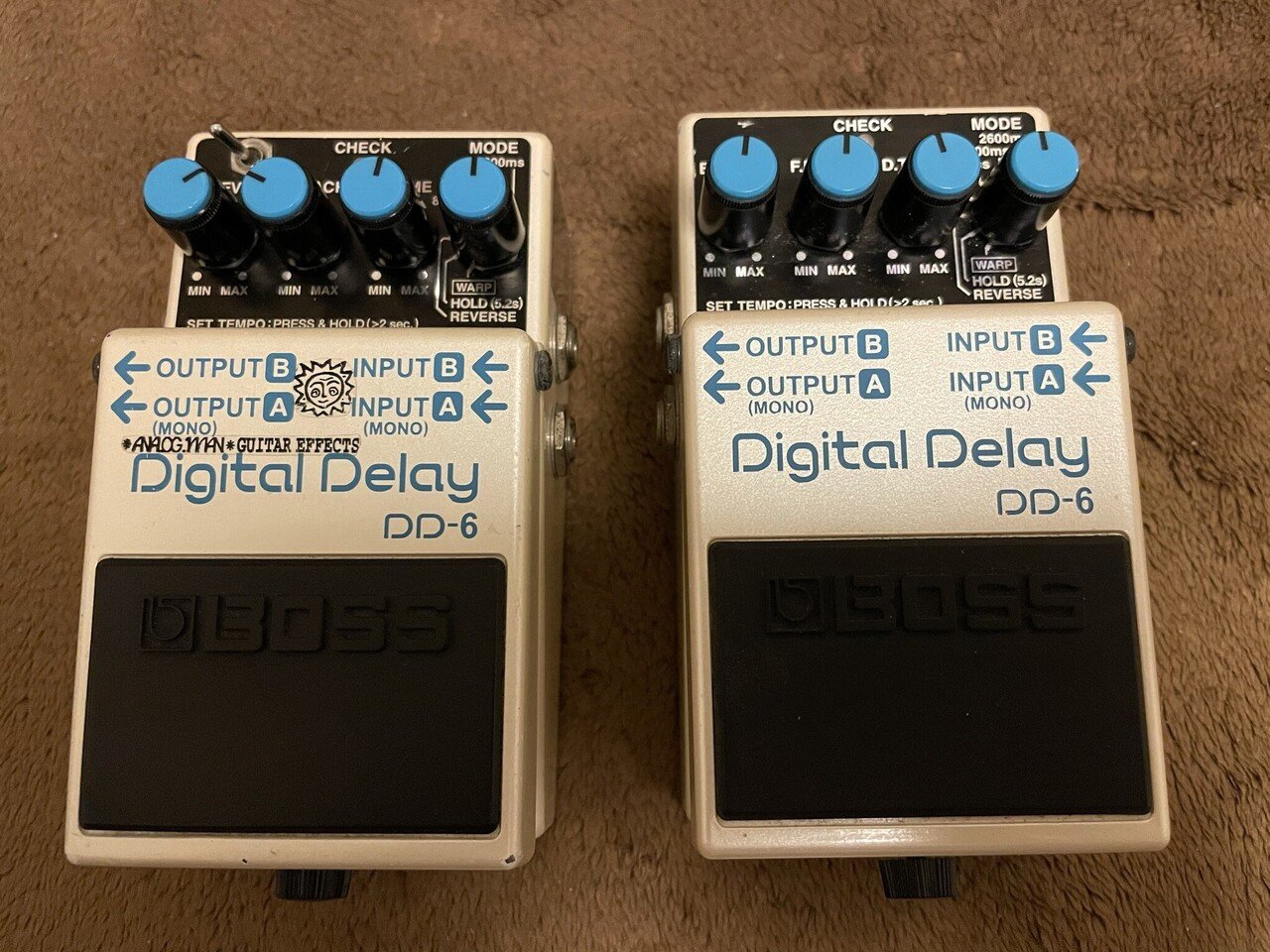 BOSS DD-6 Digital Delay ギター エフェクター 動作品 エフェクターレビュー】BOSS DD-6 Digital Delay ~汎用性と変態
