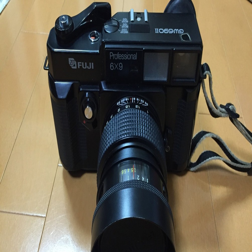 20210403 中判カメラ遊び フジのGW690Ⅱを持ってお散歩｜Ryuma