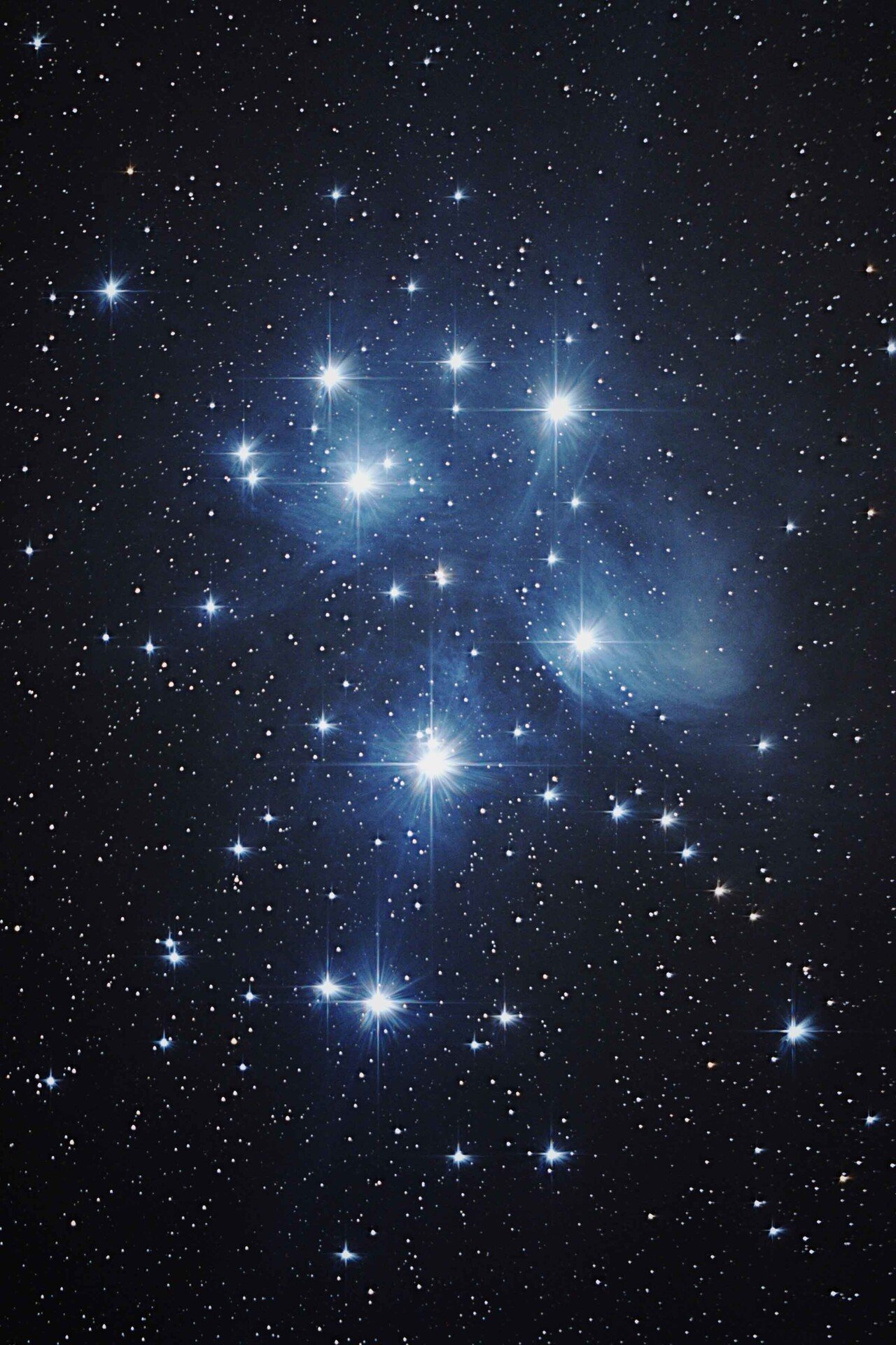2020年10月25日 すばる，馬頭星雲，燃える木｜まかろん