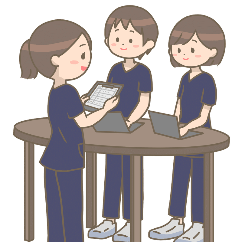 スクラブと白衣の違い メンズナースだいすけ Note
