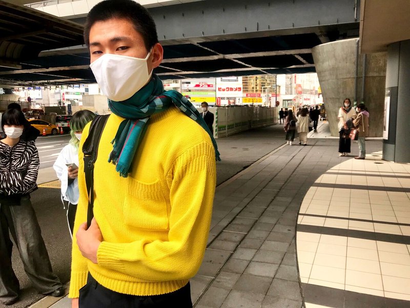 原宿 ストリートスナップ Neeon Note