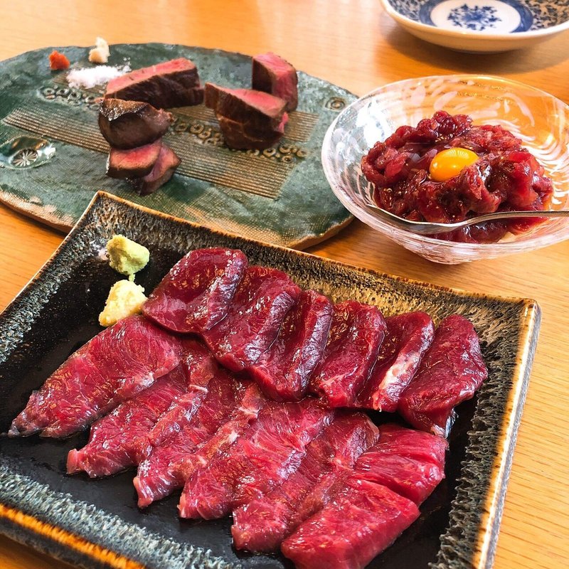 馬肉 いちご食べ放題を堪能 浅賀亮介 Note