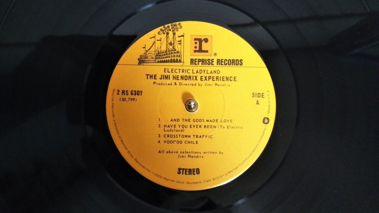Electric Ladyland】（1968）Jimi Hendrix USoriginal盤よりも欧州再発盤！｜よっしー