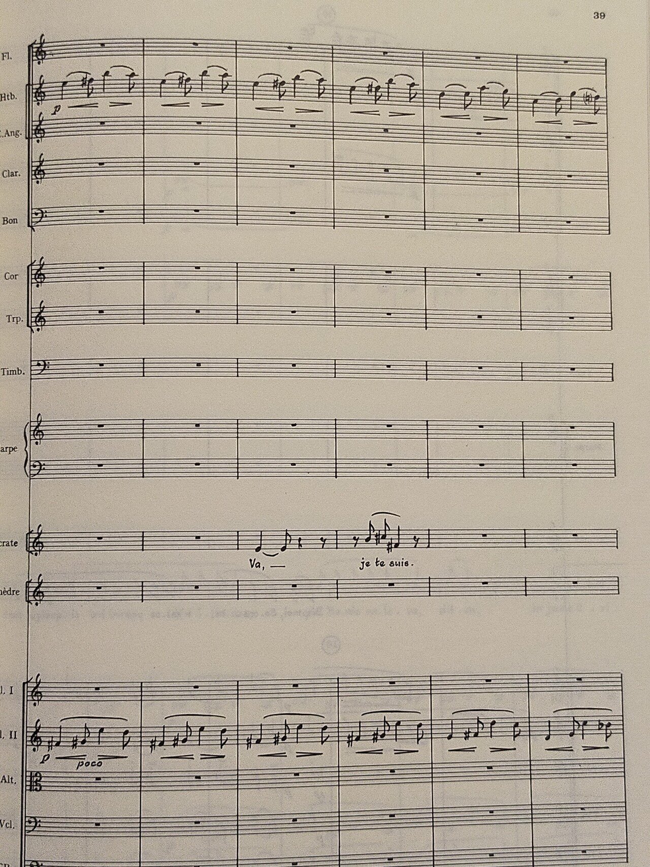 楽譜のお勉強 エリック サティ ソクラテ いなもり やすたき 作曲家 Note