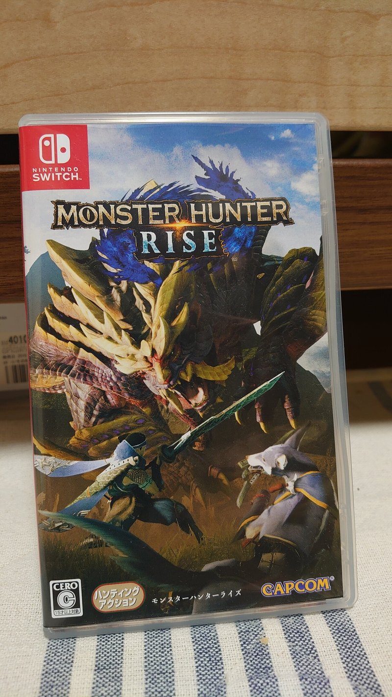 Mhriseをriceと間違えたのはプレイしたことのない私だ 田中 Note