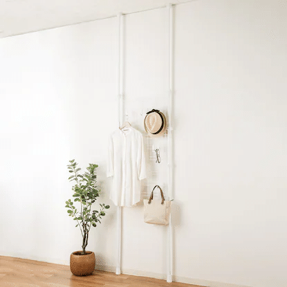 Amazon②】つっぱりラック｜ぽん