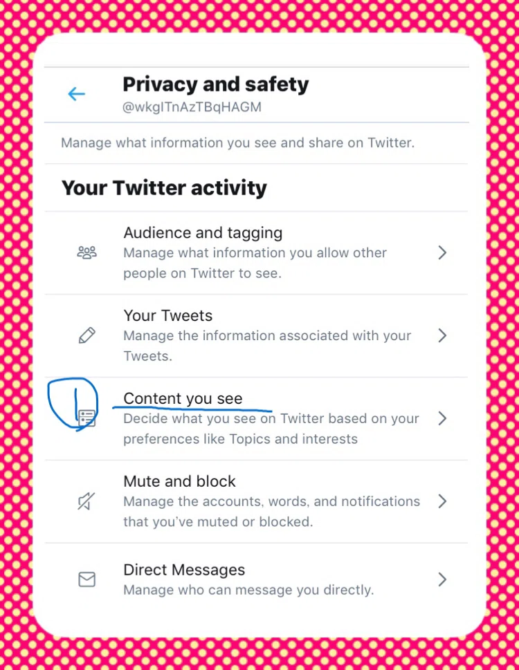 Twitterセンシティブ解除法 私のiphoneの場合 まっさんたーぼ Note