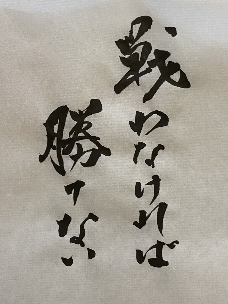 戦わなければ勝てない 阿川祐未 Note 戦わなければ勝てない 阿川祐未 Note
