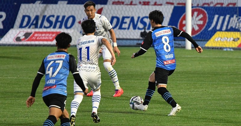 自分たちのサッカー 相手に合わせたサッカー 速報レビュー 川崎フロンターレ対大分トリニータ ４月３日 Hla0048 Note