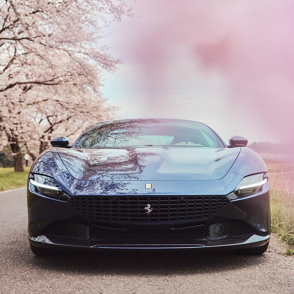 普通だからかっこいい フェラーリromaの休日 ぽぽるしぇ博士のポルシェ 車とあそび Note