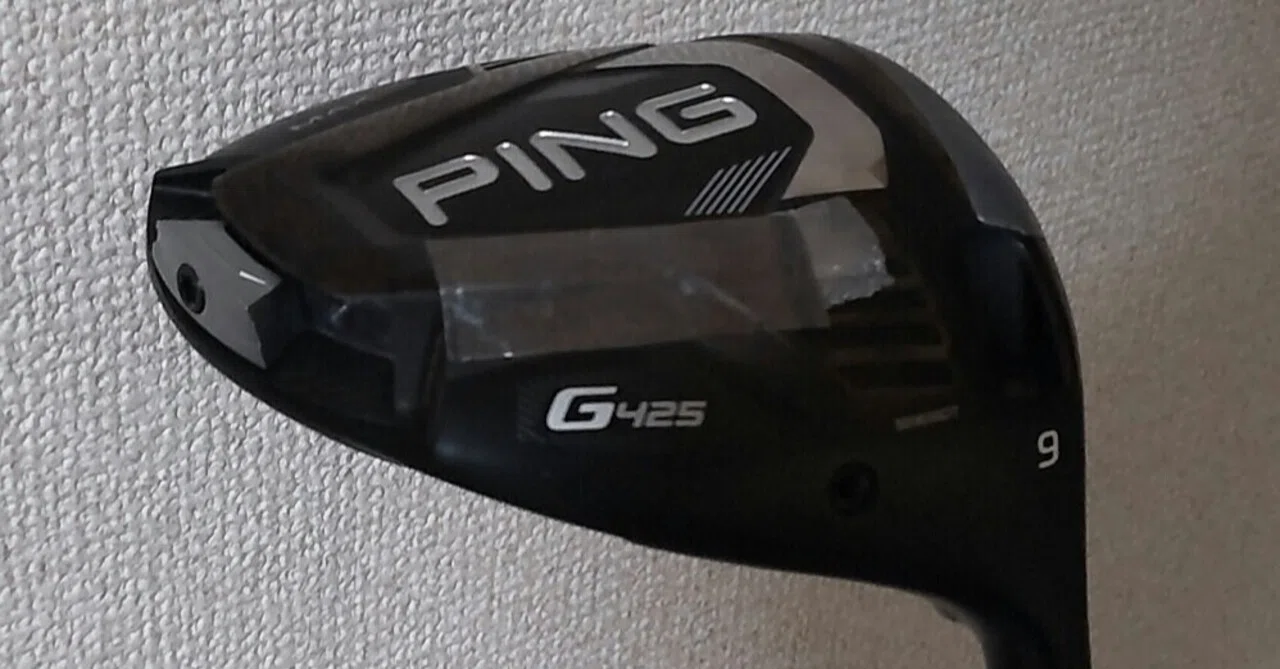 ゴルフ】PING G425 MAX ドライバーのオモリを軽くしてみた〜2021年度 