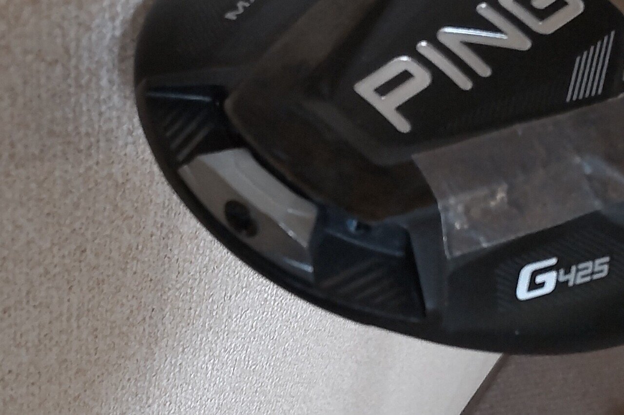 ゴルフ】PING G425 MAX ドライバーのオモリを軽くしてみた〜2021 ゴルフ】PING G425 MAX ドライバーのオモリを軽くしてみた〜2021