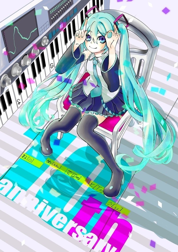 イラスト集 初音ミク10周年 みるせミル Note
