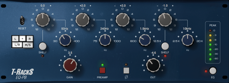 TR5 EQ PA/PB/PG』レビュー 〜T-RackS 5 のAPI EQ〜 [vol.120]｜マサツム
