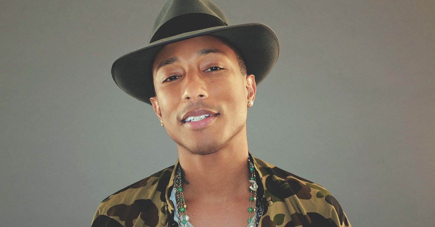 Pharrell Williams / Happy(2013 US:1 UK:1)｜マサ | 洋楽情報
