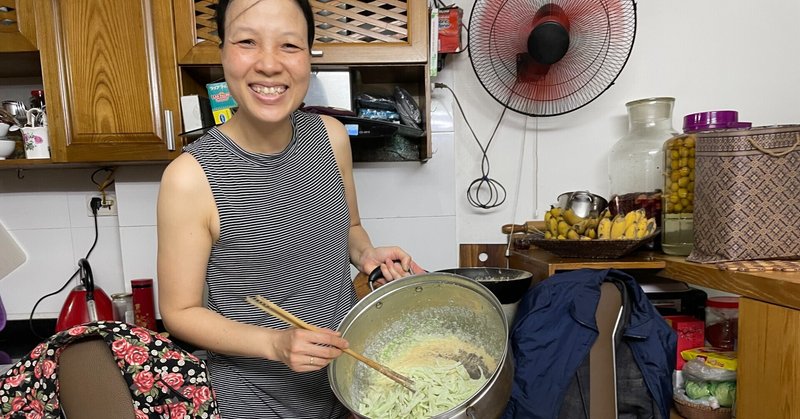 ベトナム人直伝 絶品 ドライココナッツの作り方 ハノイ日記by谷中ロータス Note