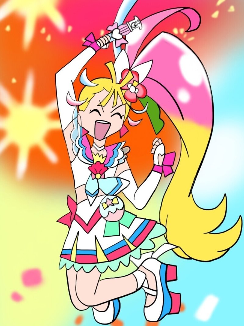 ついに4人揃ったトロピカル ジュ プリキュア 絵描きの冒険者katosan Note ついに4人揃ったトロピカル ジュ プリキュア 絵描きの冒険者katosan Note