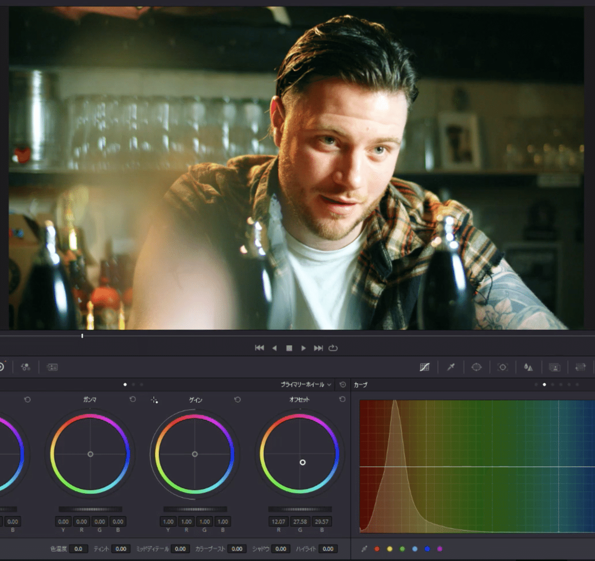 これから始める「カラコレ」＆「カラグレ」Davinci Resolve 編