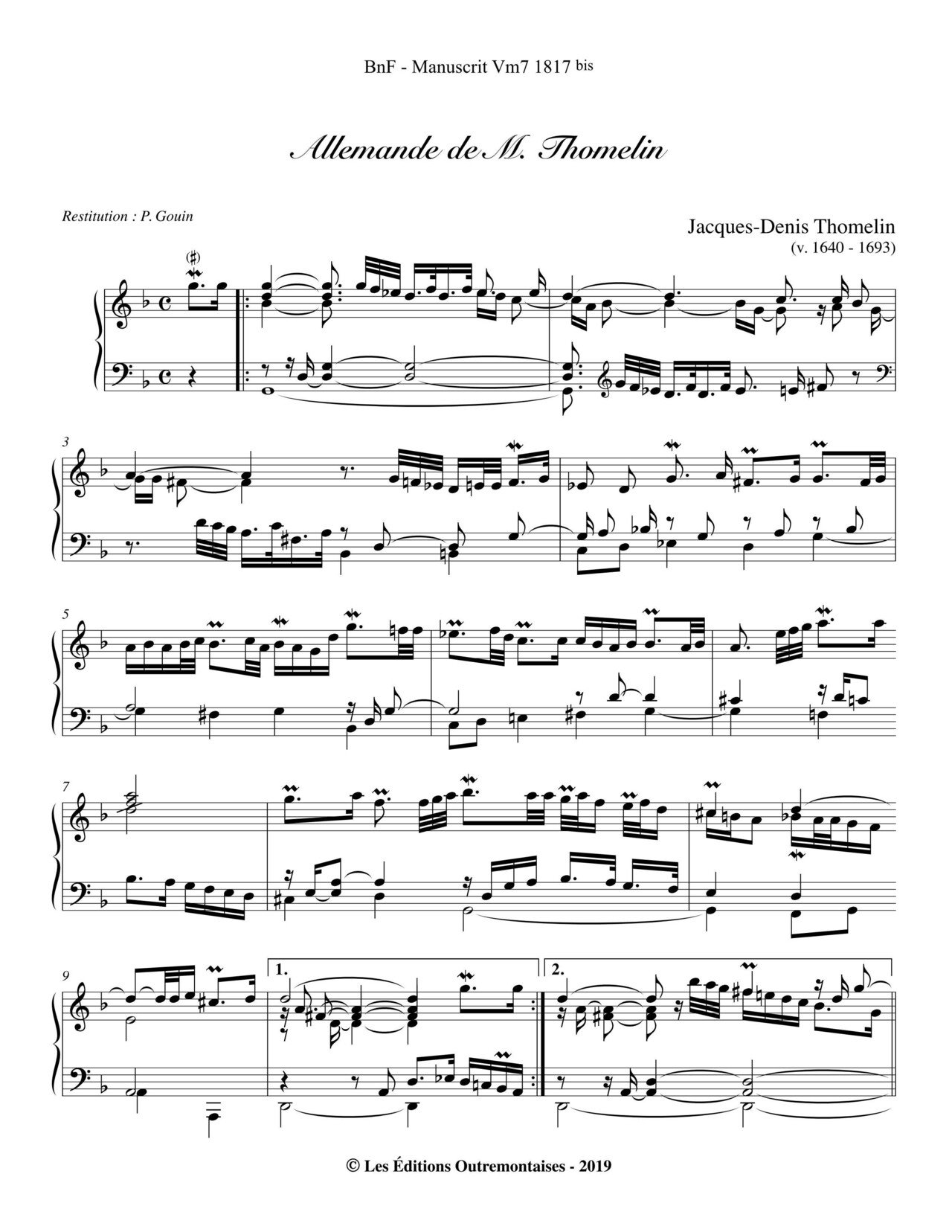 Various Artists / ヴァリアス・アーティスト「Francois