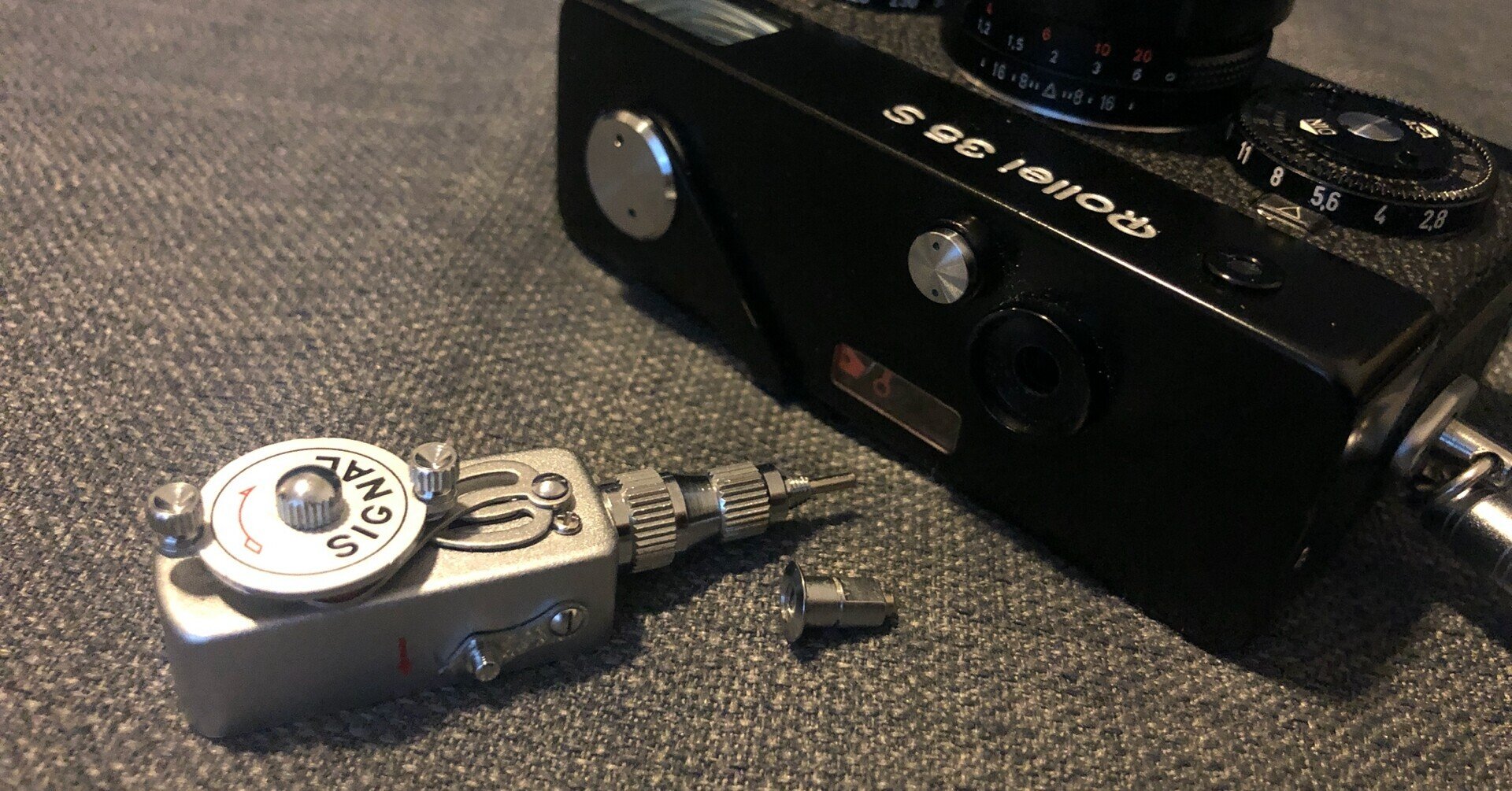 復活のRollei 35S|MOJA MOJA 復活のRollei 35S|MOJA MOJA