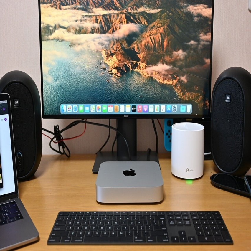 Mac mini (Apple M1)を手に入れました｜おおくぼ