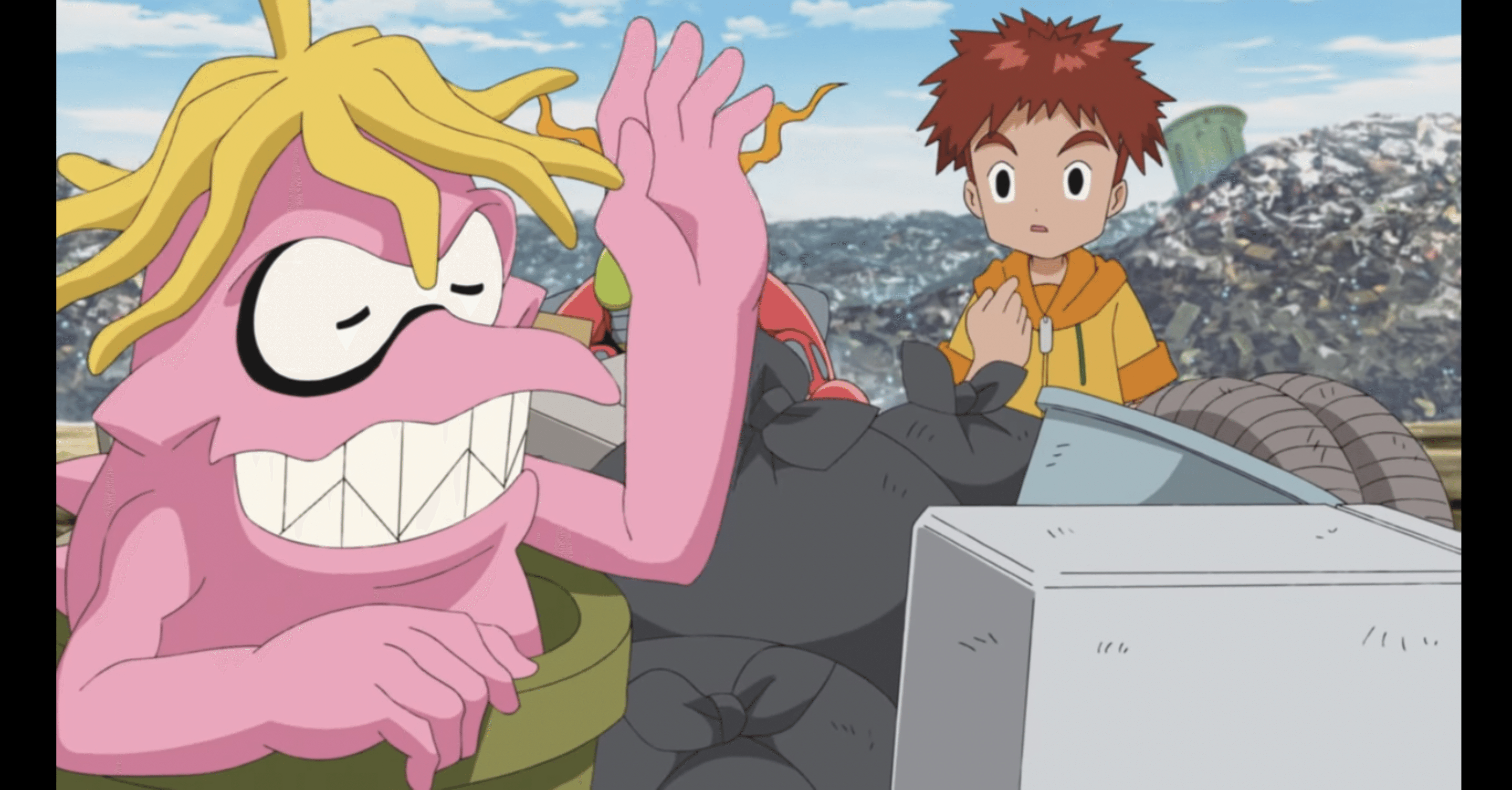 ゲストデジモンが喋るようになってきた デジモンアドベンチャー 第41 42話感想 Tomoyuki Note