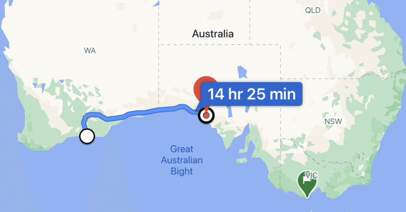 2017年オーストラリア横断10-11日目（ナラボー平原／Nullarbor Plain）