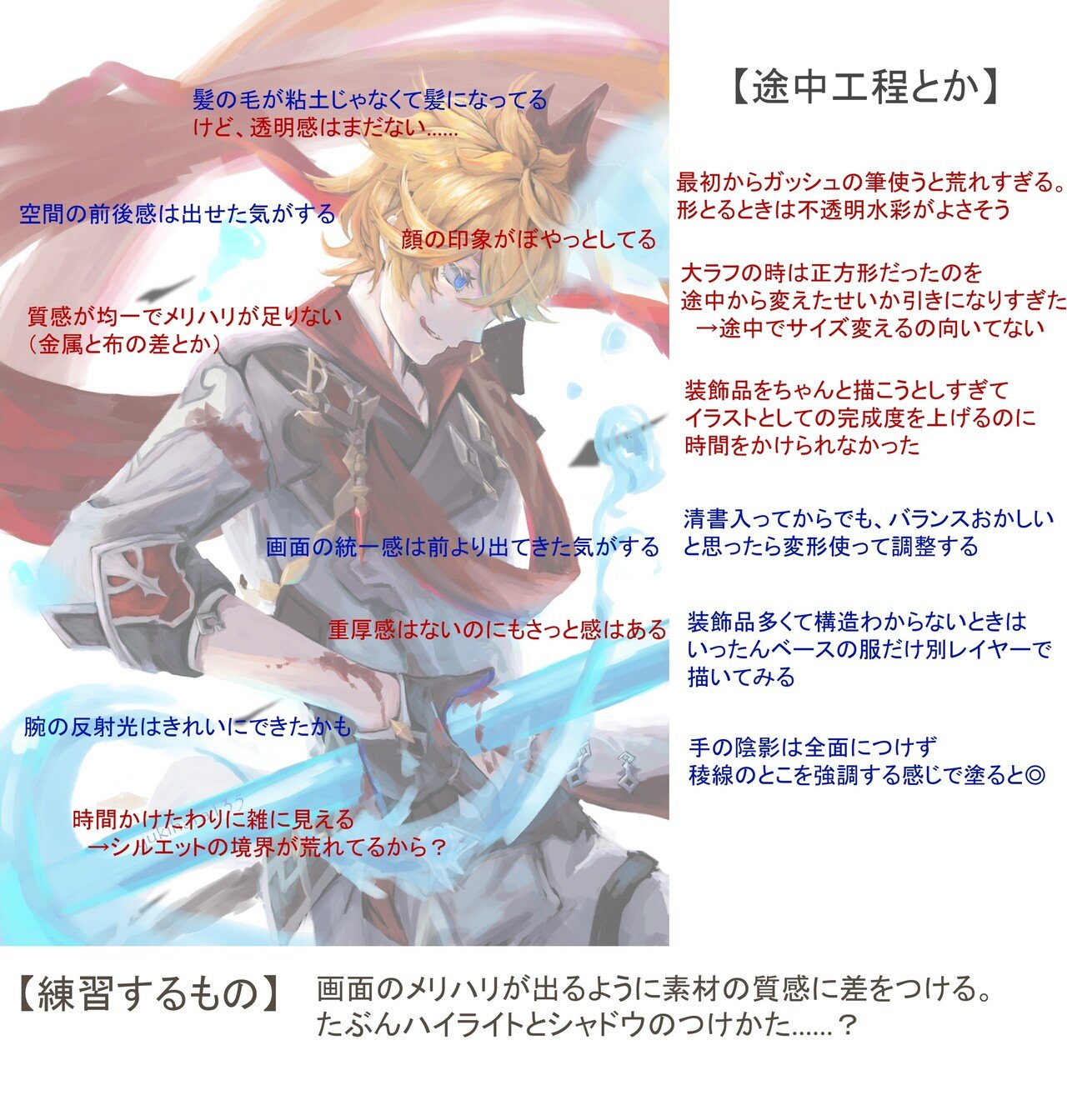 5巡目 イラスト3ヶ月上達法 雪原いさご Note