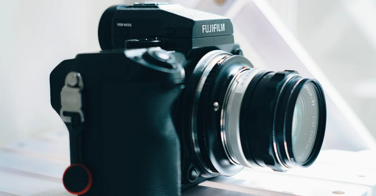 完売品 長けりゃ FUJIFILM VIEW CAMERA ADAPTER GFX G