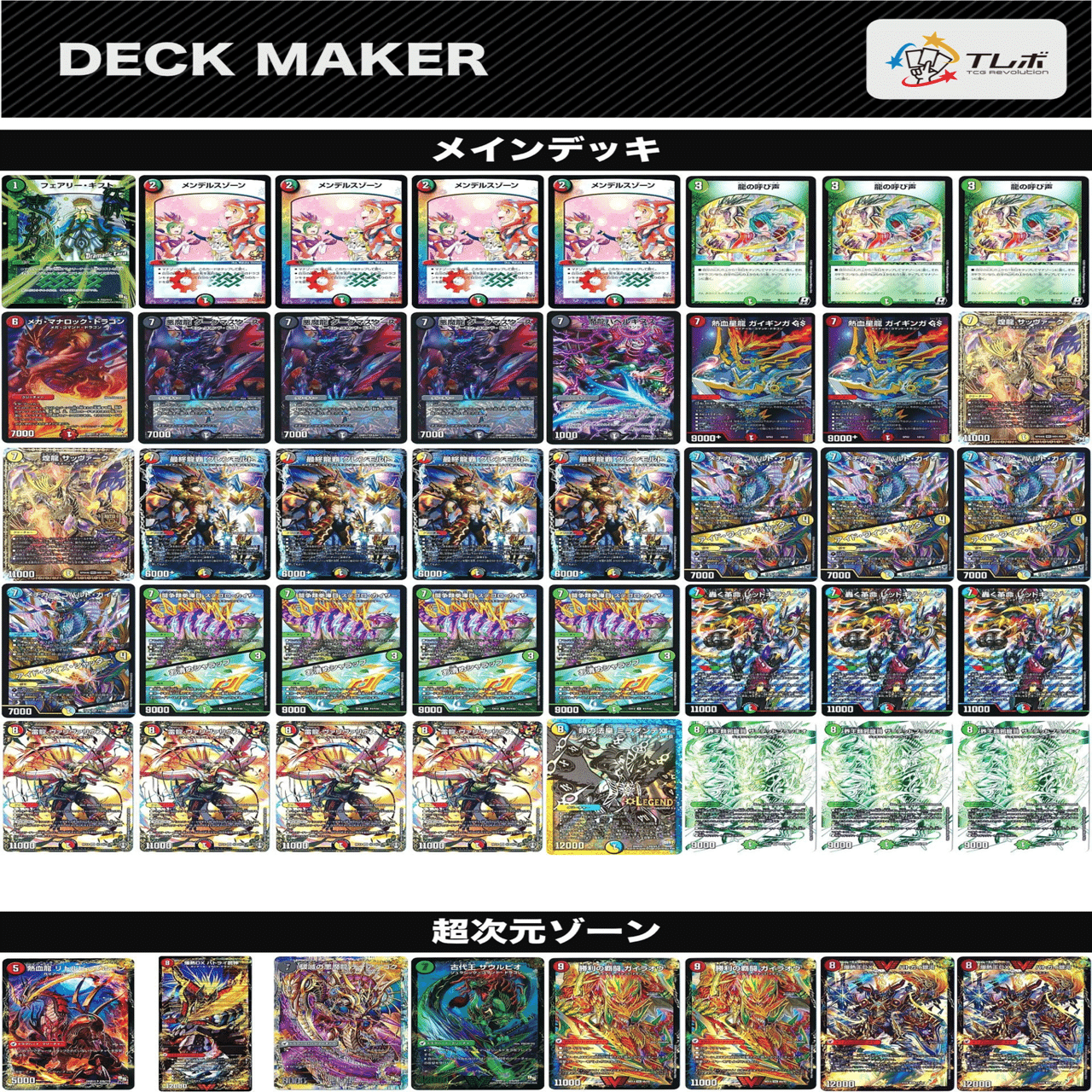 デッキ紹介① 5cヴァリヴァリウス｜じゃっき