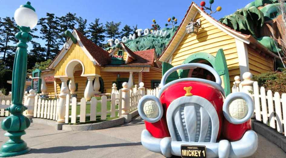 ディズニー トゥーンタウン ハンチング 6 TDL トゥーンタウン 豆知識&BGS｜razi
