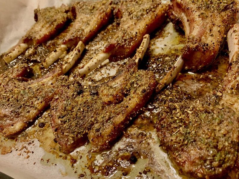 イースターラムチョップのレシピ