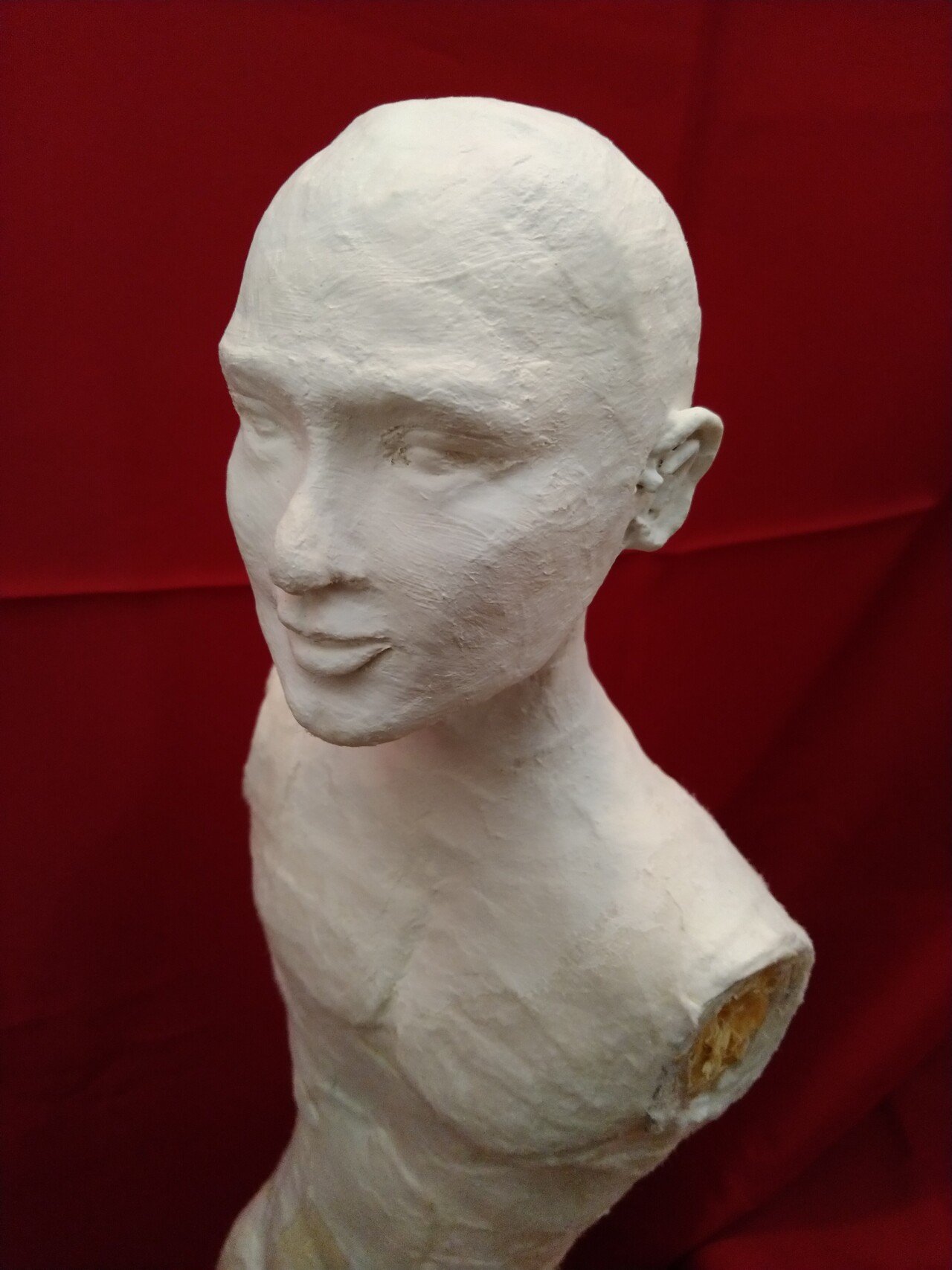 まったくの素人が彫塑（ちょうそ）で藤井風フィギュアに挑戦する＜第13