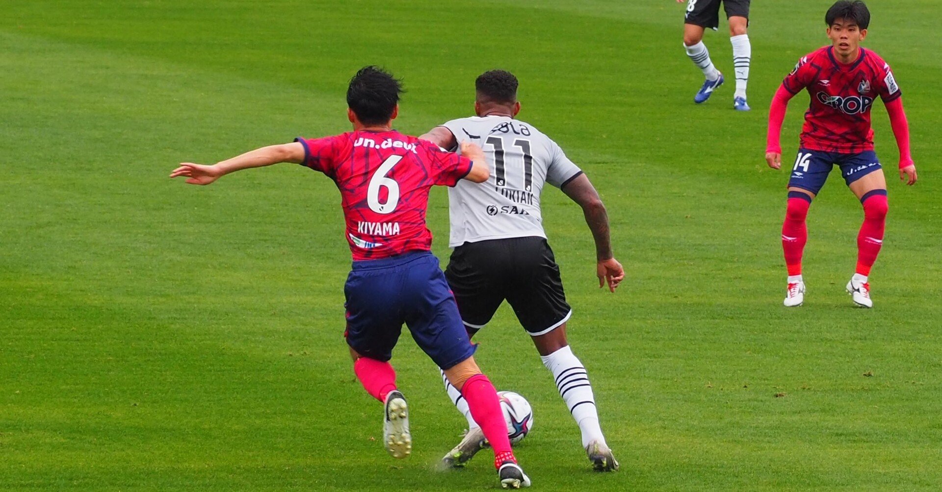 ワンチャンスをものにされての惜敗 第6節ファジアーノ岡山vsジュビロ磐田 難波拓未 大学生サッカーライター Note