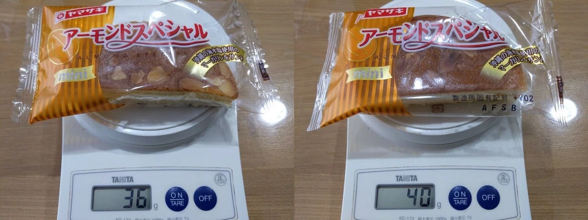 miniパン計量4合体