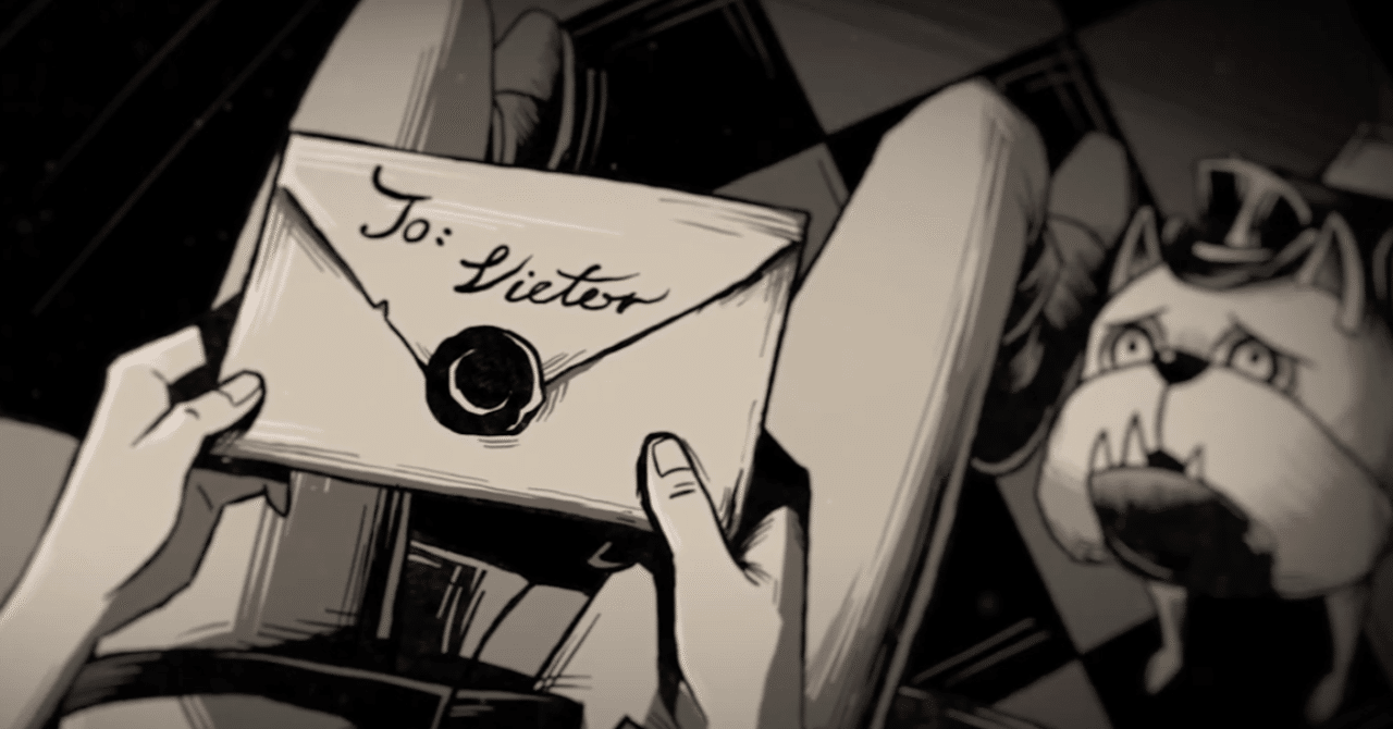 第五人格物語】ビクターと犬｜霜月☁︎