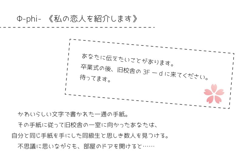 ネタバレ記事 私の恋人を紹介します ヤンデレ謎 Phi Nazo01 Note