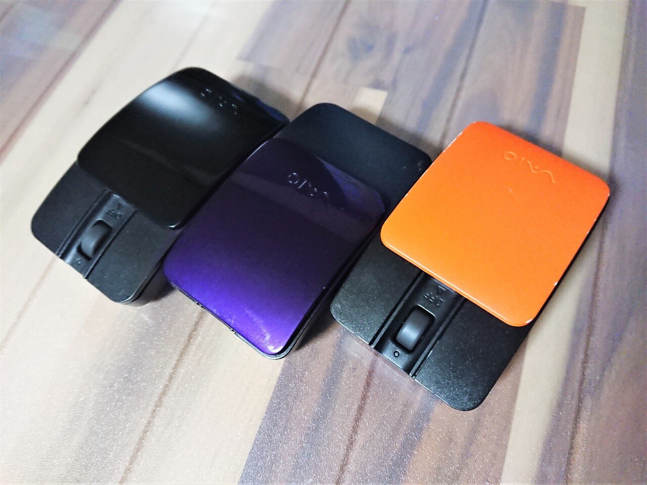 VAIOマウス「VGP-BMS15」を手に入れたので：レビュー編｜sarada