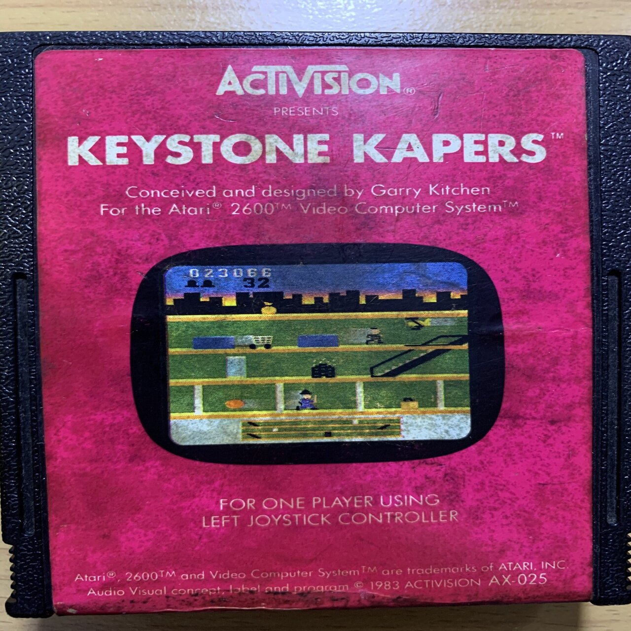 ATARI2600:KEYSTONE KAPERS｜GSH