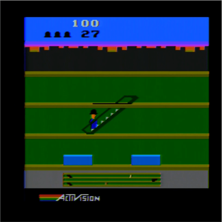 ATARI2600:KEYSTONE KAPERS｜GSH